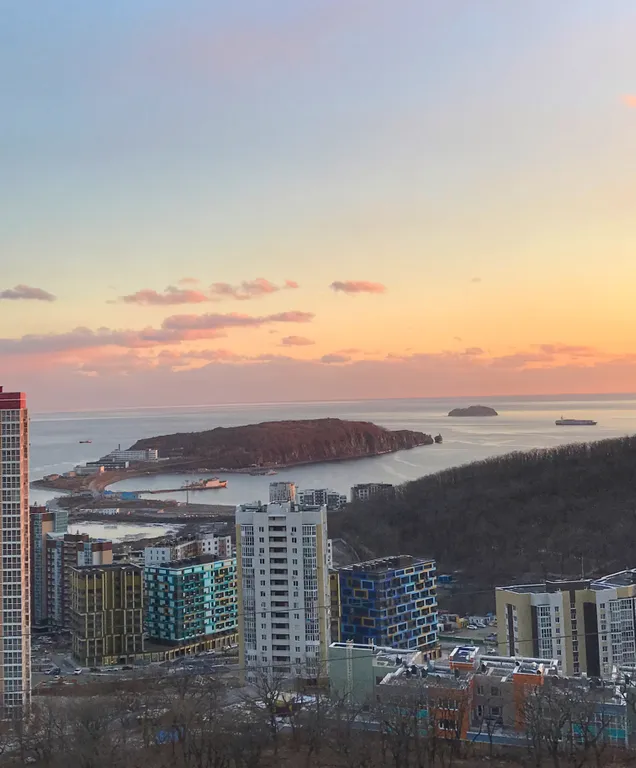 Квартира с видом на бухту Патрокл — аренда посуточно в Владивосток