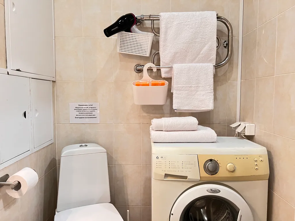 Студия с уютным интерьером