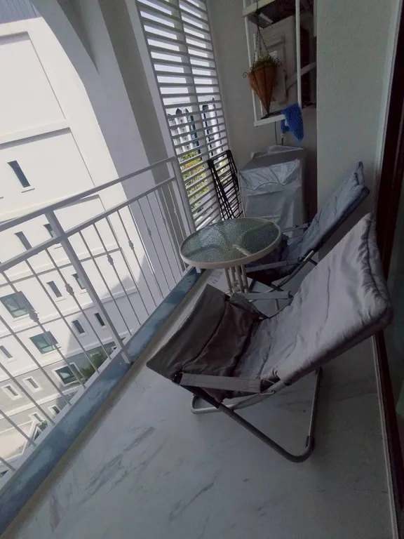 Квартира с одной спальней, пляж Наи Янг, вид на горы и бассейн 6й этаж