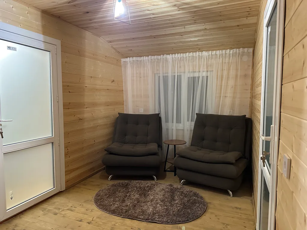 Уютный коттедж с видом на горы