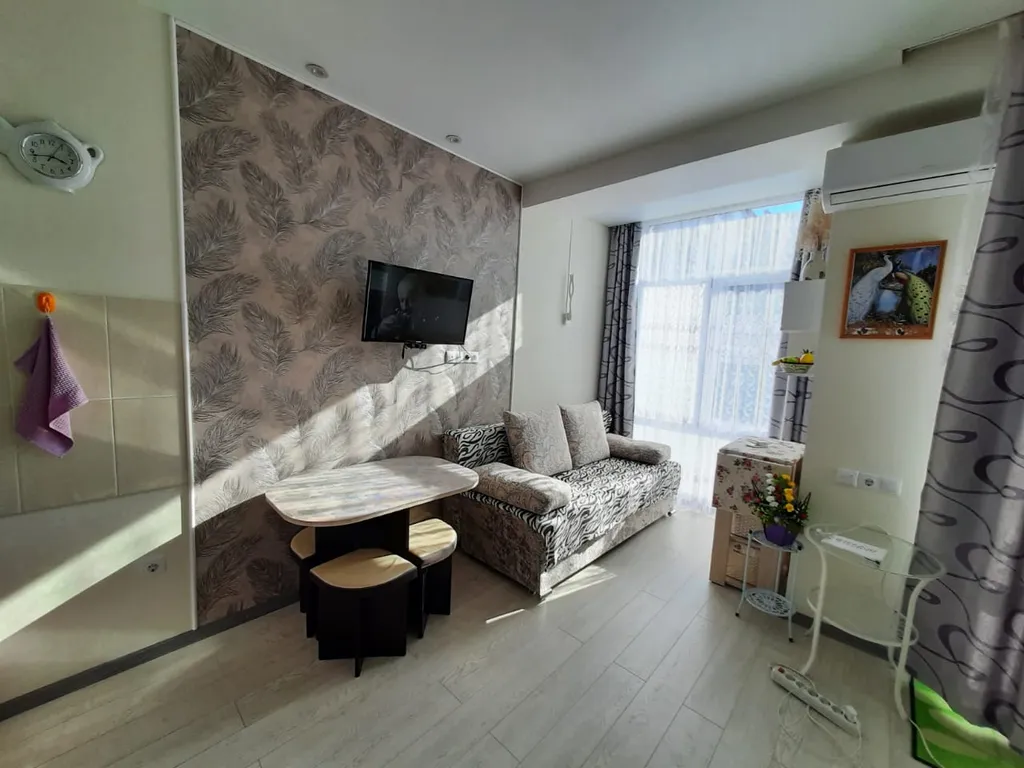 Квартира Квартира Уютная студия в 300 м у моря — Сириус