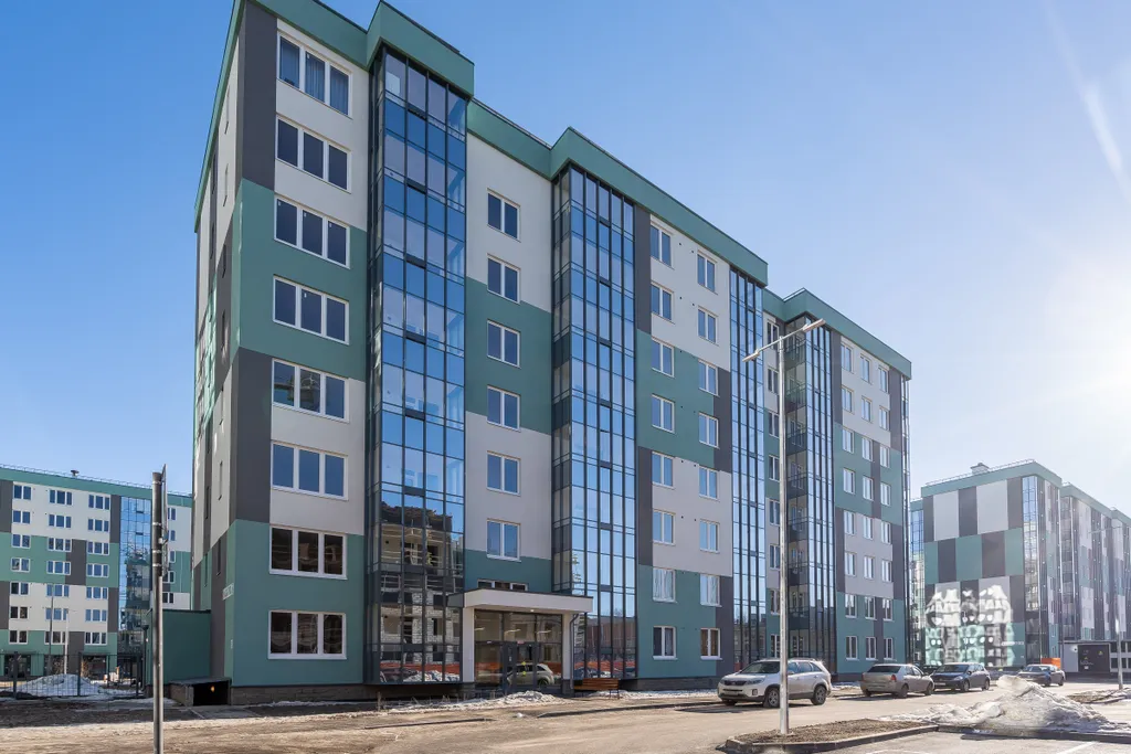 Квартира Квартира Классик-студия — Янино-1