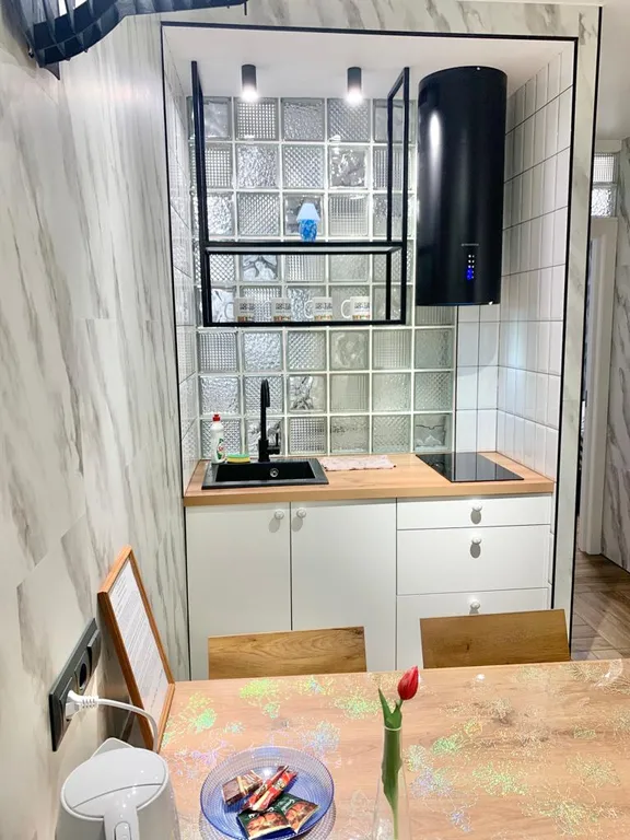 Семейный апартамент с подземным паркингом