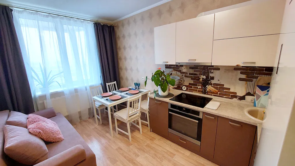 Видовая квартира с большой лоджией