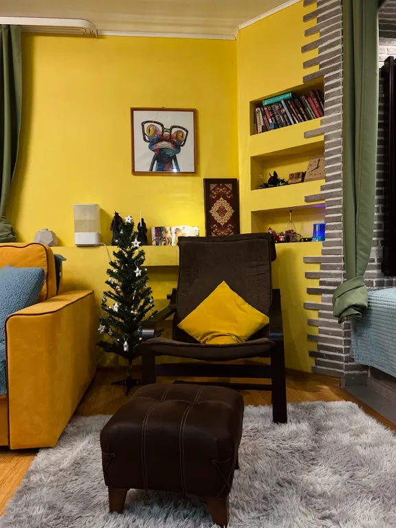 Уютная квартира в центре с панорамным видом