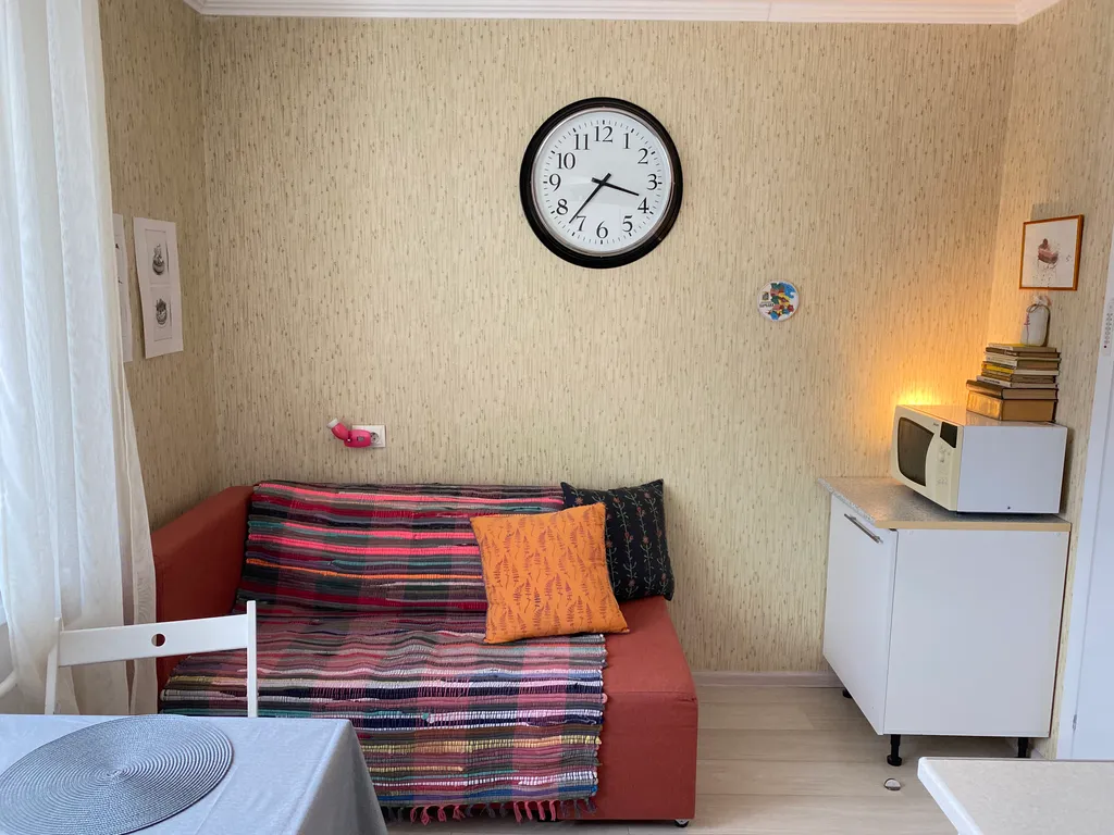 Просторная 2-комнатная квартира