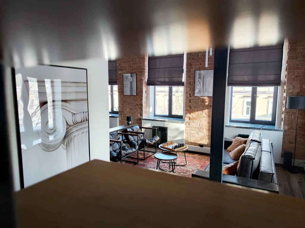 Лофт в историческом центре у реки