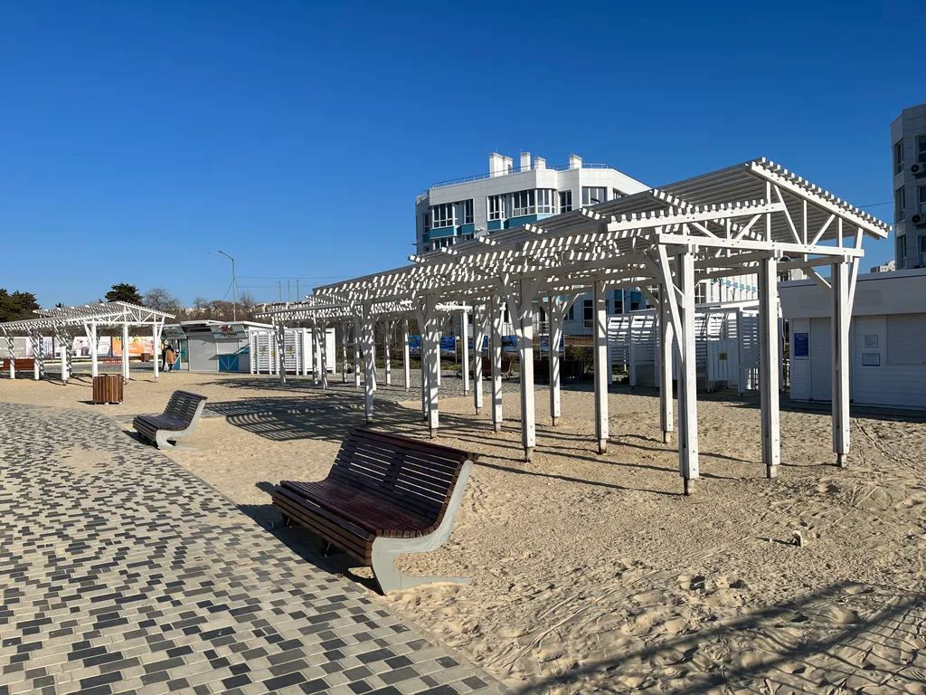 Квартира Уютная квартира-апартаменты с видом на море — Севастополь