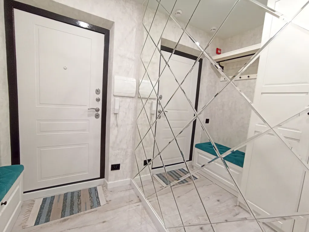 Дизайнерская квартира студия