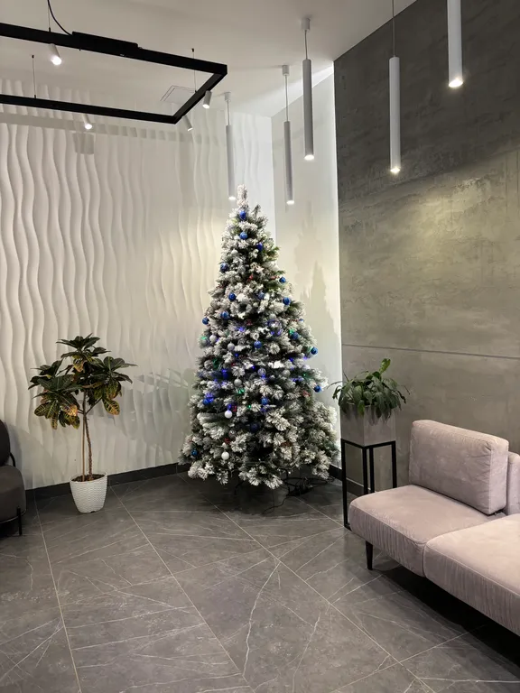 Уютная квартира в новом доме в центре города