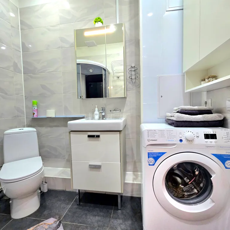 Современная уютная студия