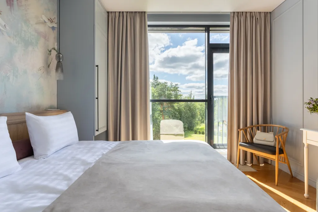 Апартамент Бирюзовые