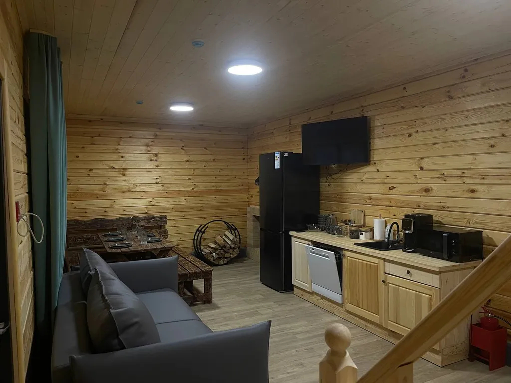 Дом с баней