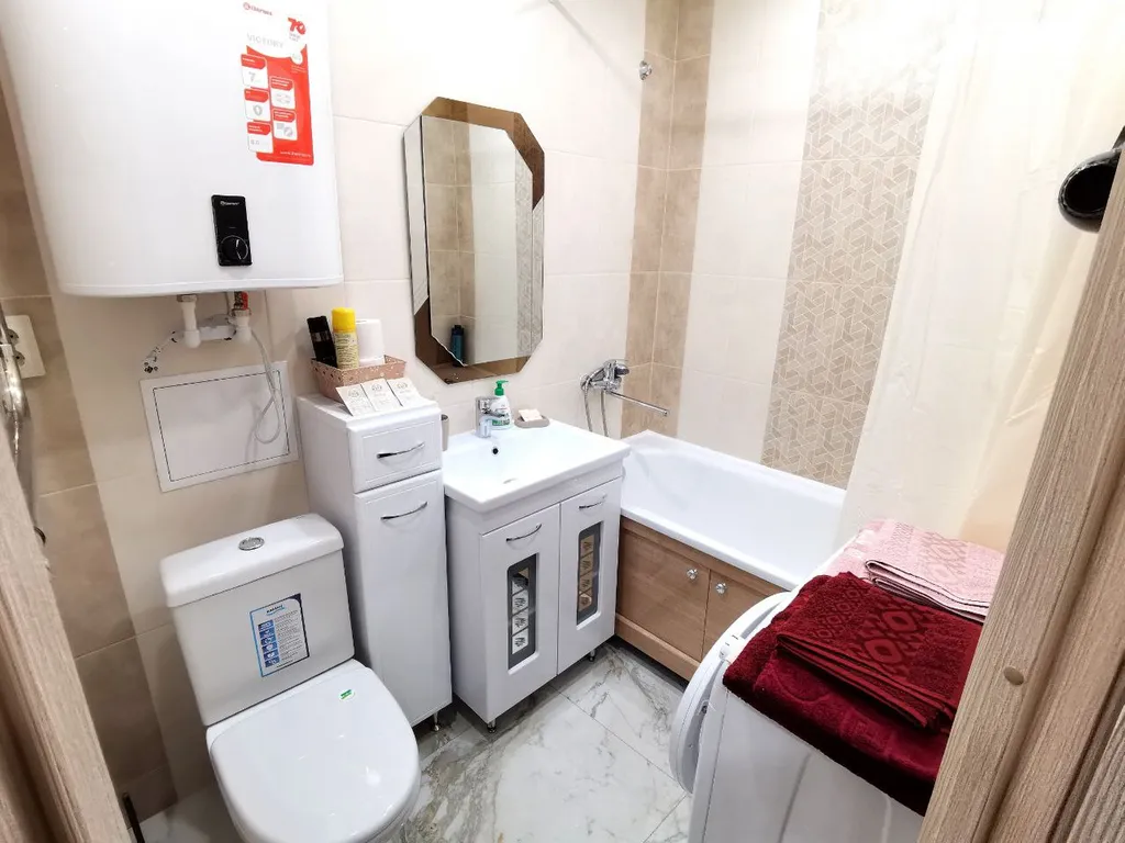 Уютная, комфортная, со свежим ремонтом двухкомнатная квартира