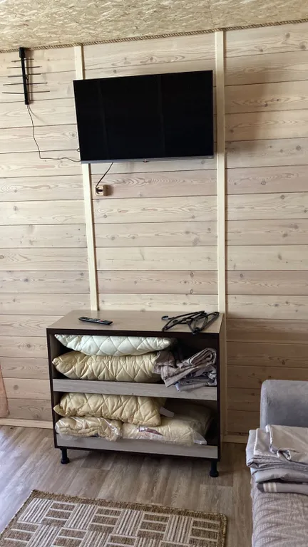 Дом одноэтажный гостевой