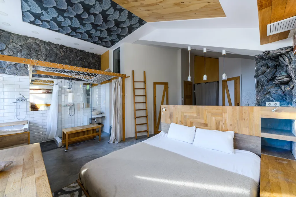 Дизайн-мечта - этника ваше окно в горы