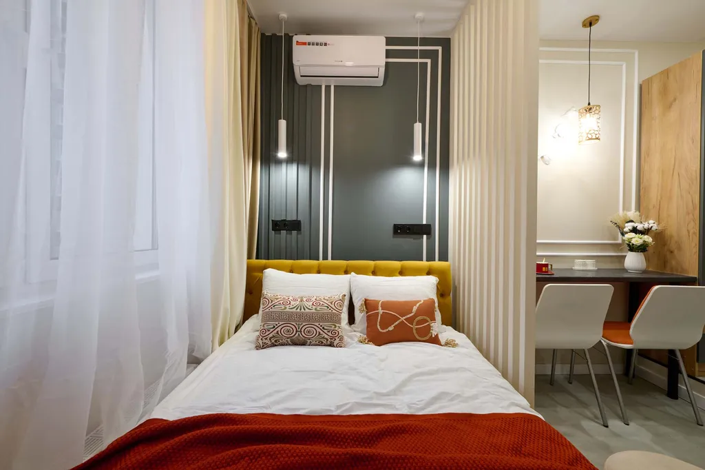 Квартира Квартира Светлая студия в ЖК Легендарный квартал — Москва