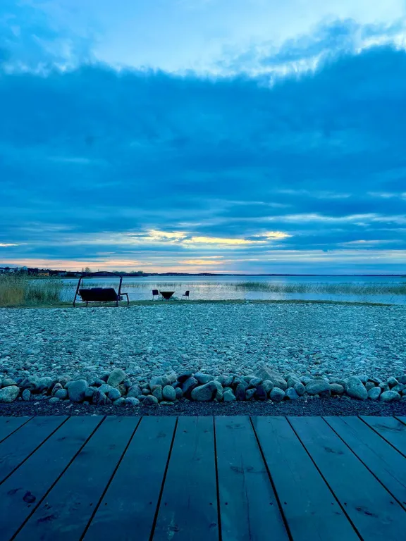 Logma Karelia, современный глэмпинг на берегу озера