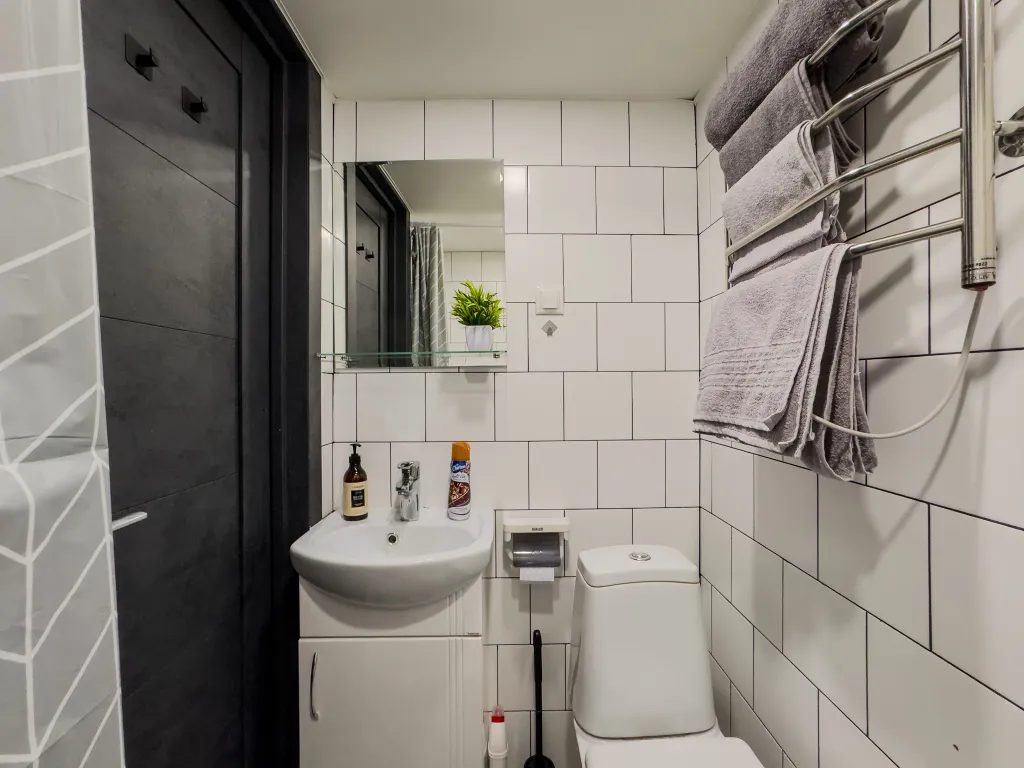 Квартира Квартира Студия в 3 минутах от мeтрo Селигерская-2 — Москва