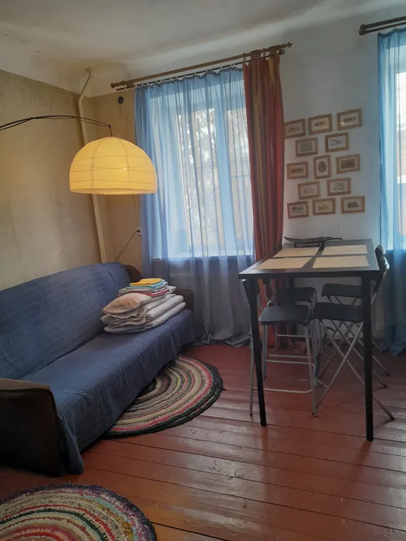 Милая квартира на тихой улице недалёко от Кремля