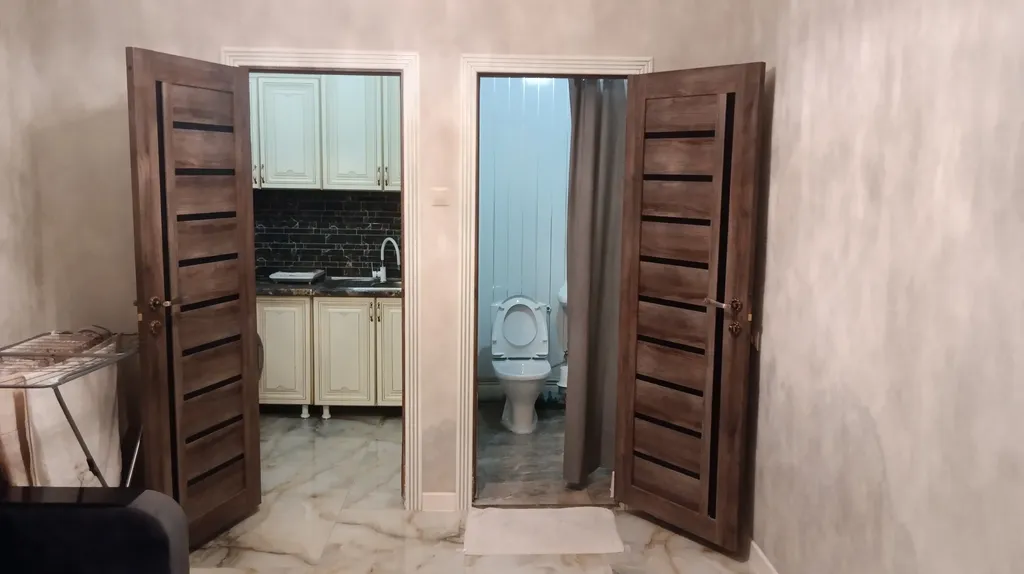 Уютная студия до моря 10 минут