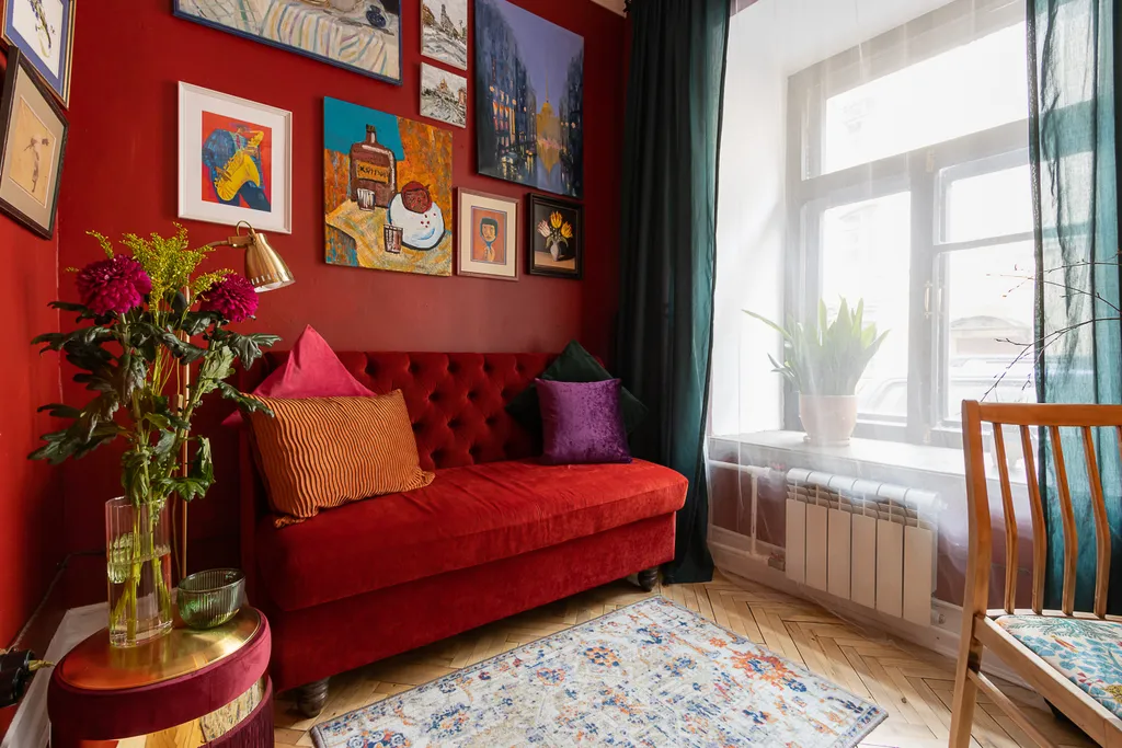 Квартира Квартира Art-room в центре Петербурга — Санкт-Петербург