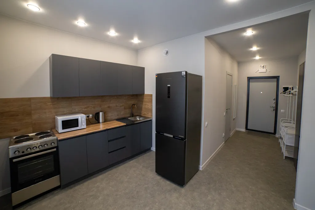 Квартира Квартира Атмосферная студия с новым ремонтом в центре города — Самара