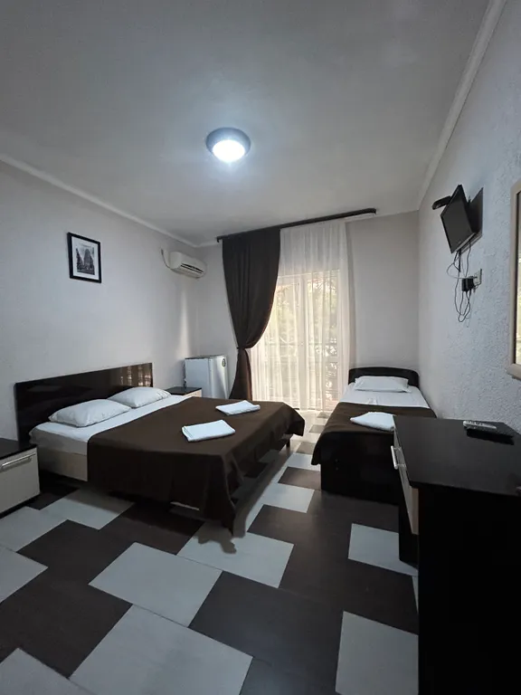 Квартира Квартира Трехместный номер стандарт — Геленджик