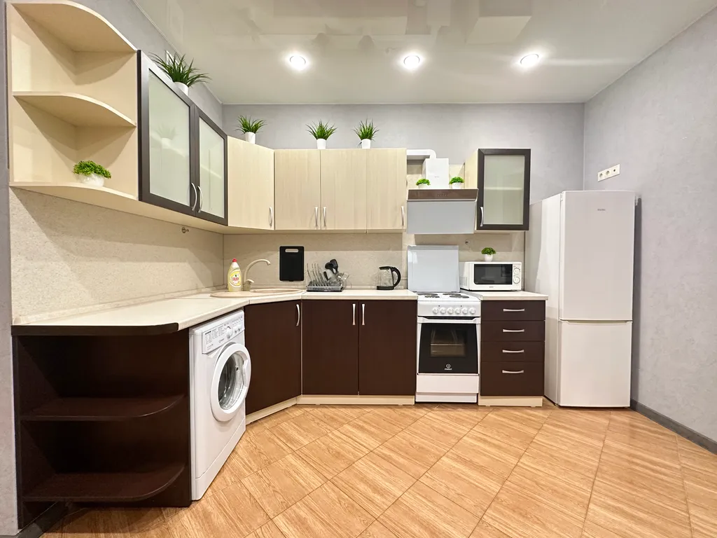 Квартира Квартира Евродвушка в шаге от Парка Краснодар — Краснодар