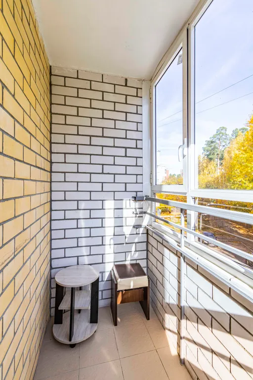 Евродвушка с балконом для командированных и семейного отдыха