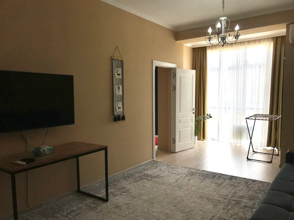 Уютный уголок в престижной части города