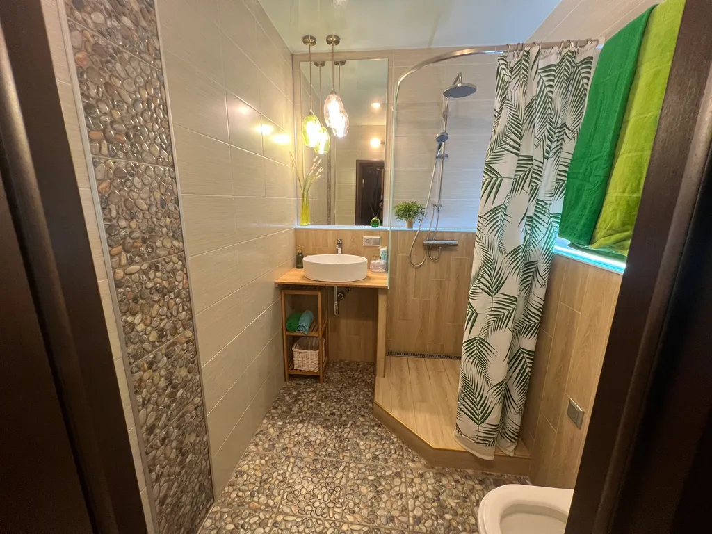 Квартира Квартира у парка с видом на реку — Краснодар