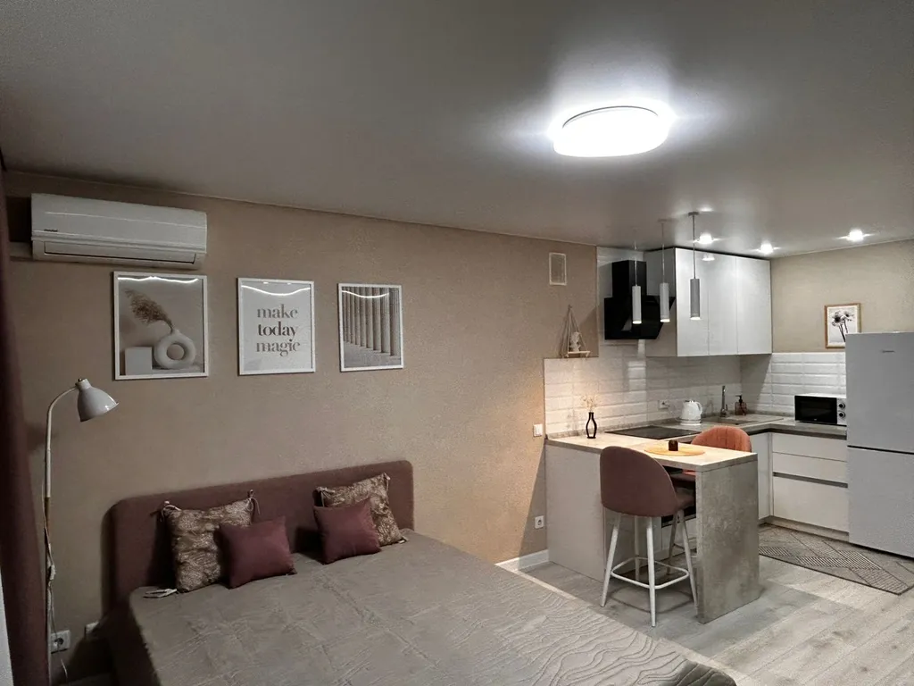 Квартира Видовая студия — аренда посуточно в Пенза