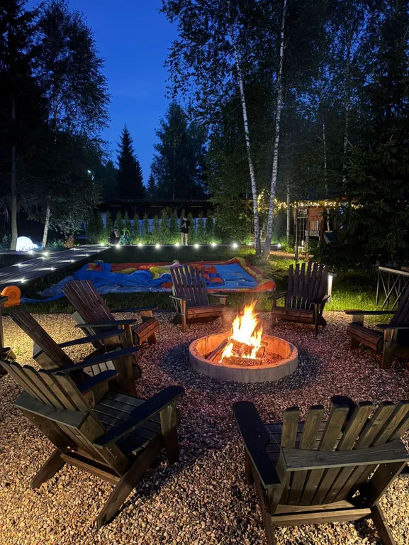 Коттедж Дом с летним бассейном, 3 спальни — Дубна