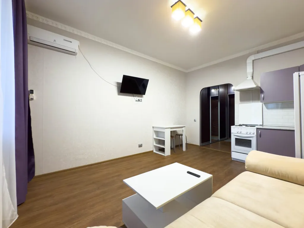 Уютная квартирка-студия