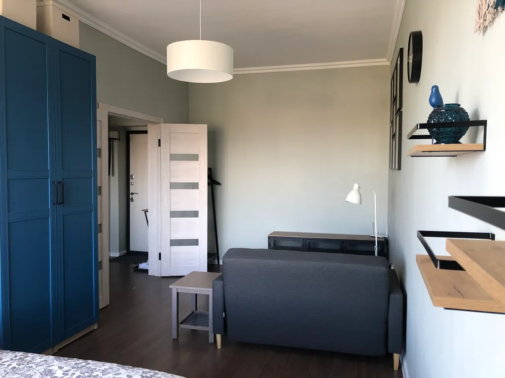 Квартира с видом на горы