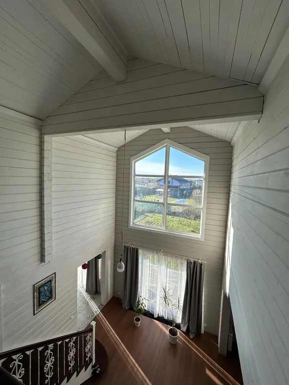 Коттедж Коттедж рядом с лесом и озером и баней — Манушкино