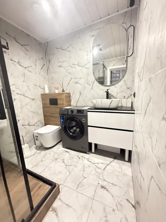 Дом в стиле А-фрейм 5 комнатный