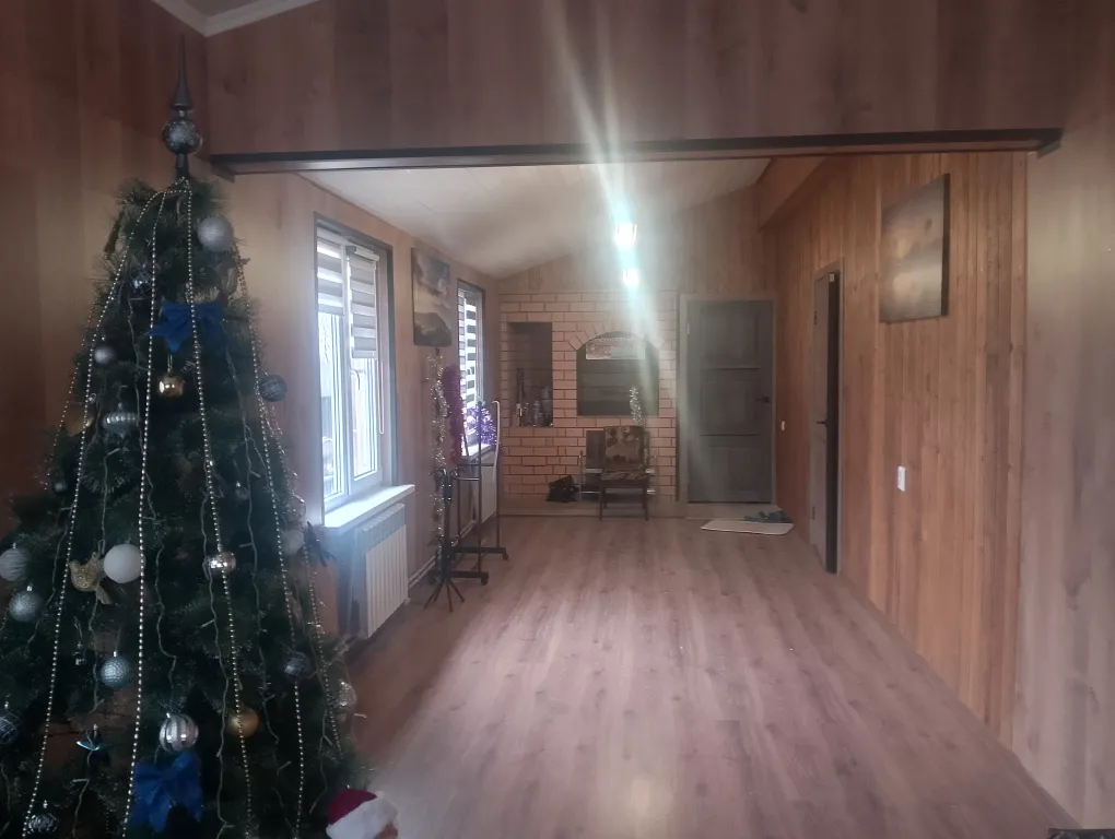 Дом со всеми удобствами на частной территории