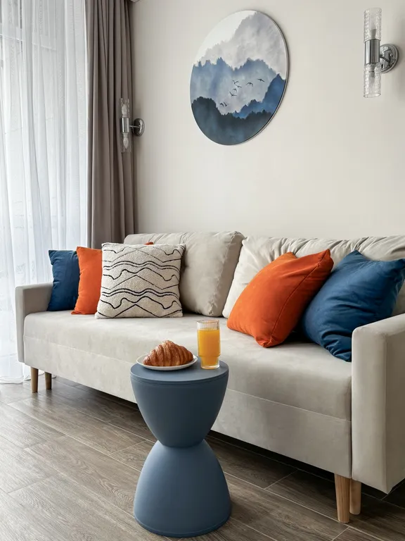 Квартира Уютная квартира с видом на горы — Владикавказ