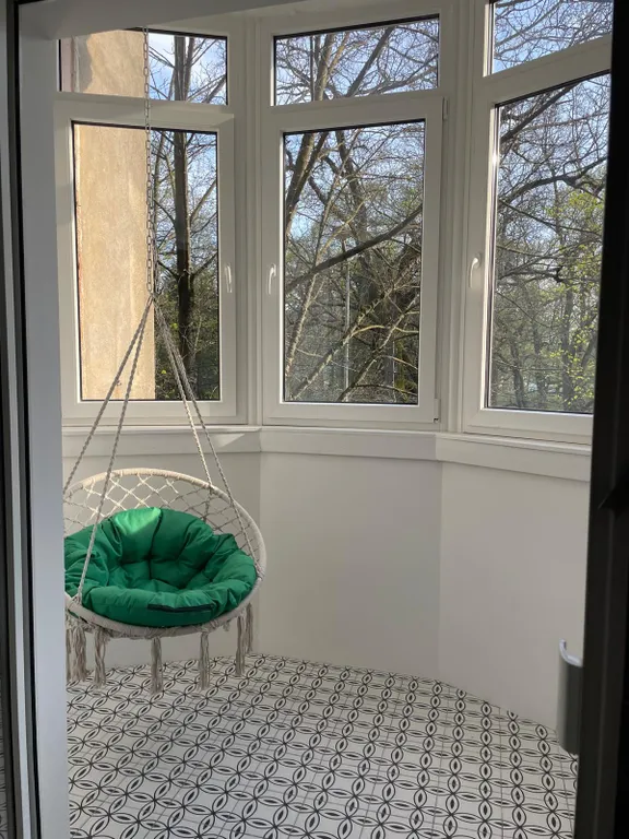 Квартира Уютная квартира в самом центре города,с видом на храм Христа Спасителя — Калининград