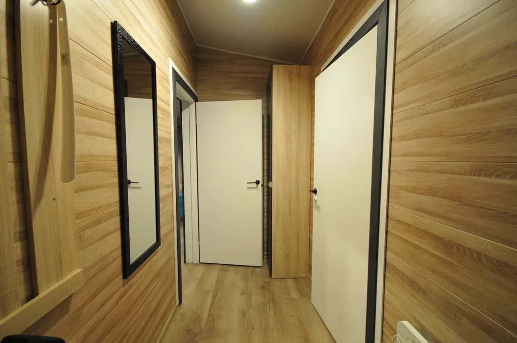 Коттедж Коттедж в стиле Барнхаус в аутентичном лесу — Петяярви