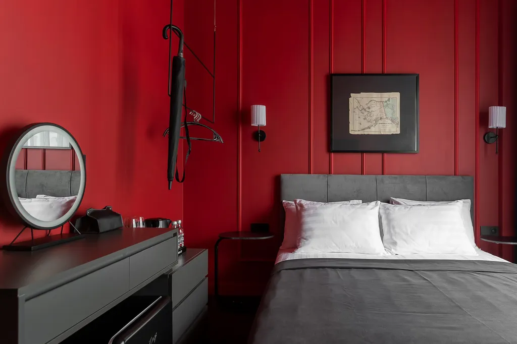 Квартира Квартира Red Room — Владивосток