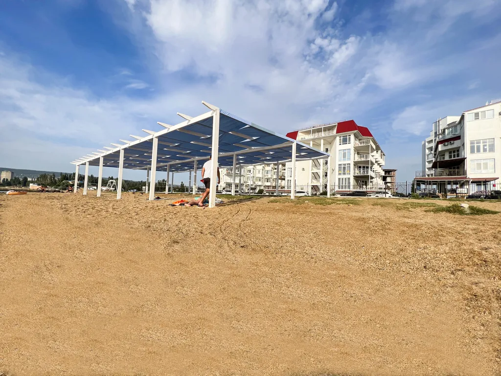 Loft апартаменты на берегу моря