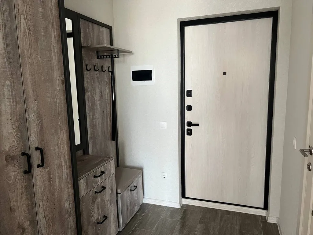 Светлая стильная студия в новом доме