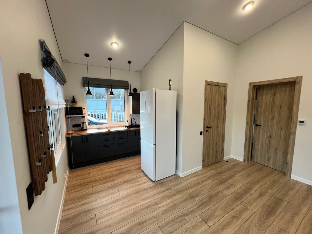 Уютный дом с банным чаном и видом на горы