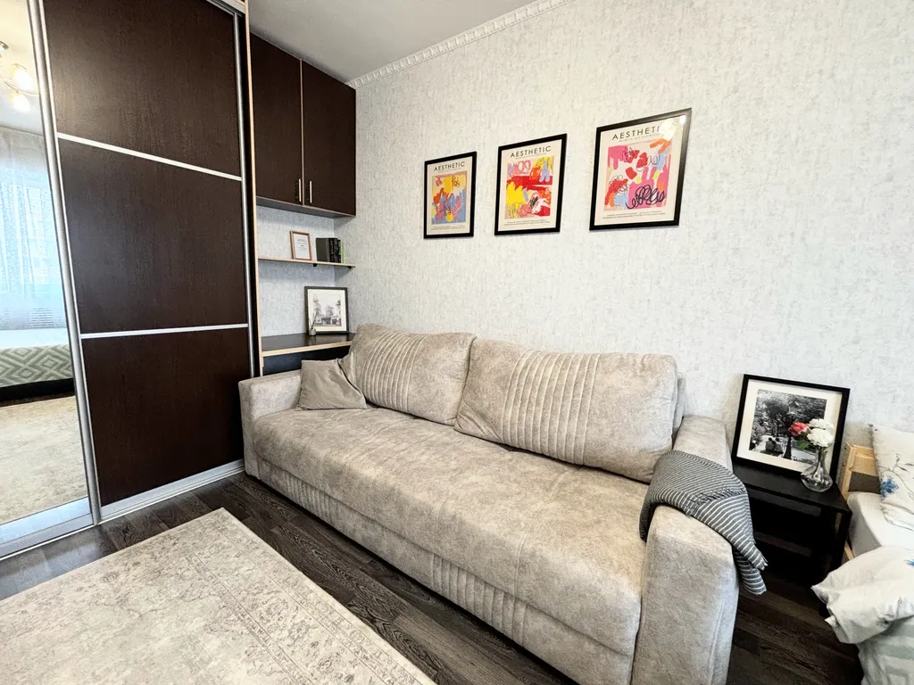 Апартаменты с видом на город