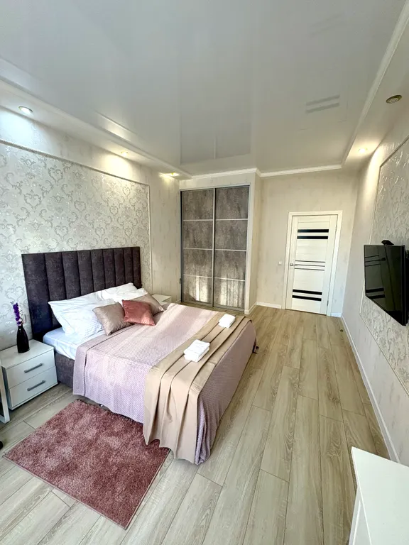 Квартира Евродвухкомнатная светлая квартира — Краснодар