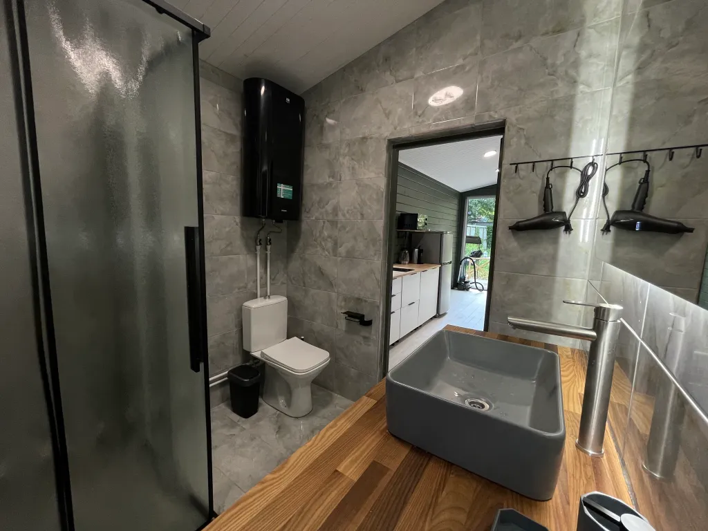 Дом в виде Барк-Хауз