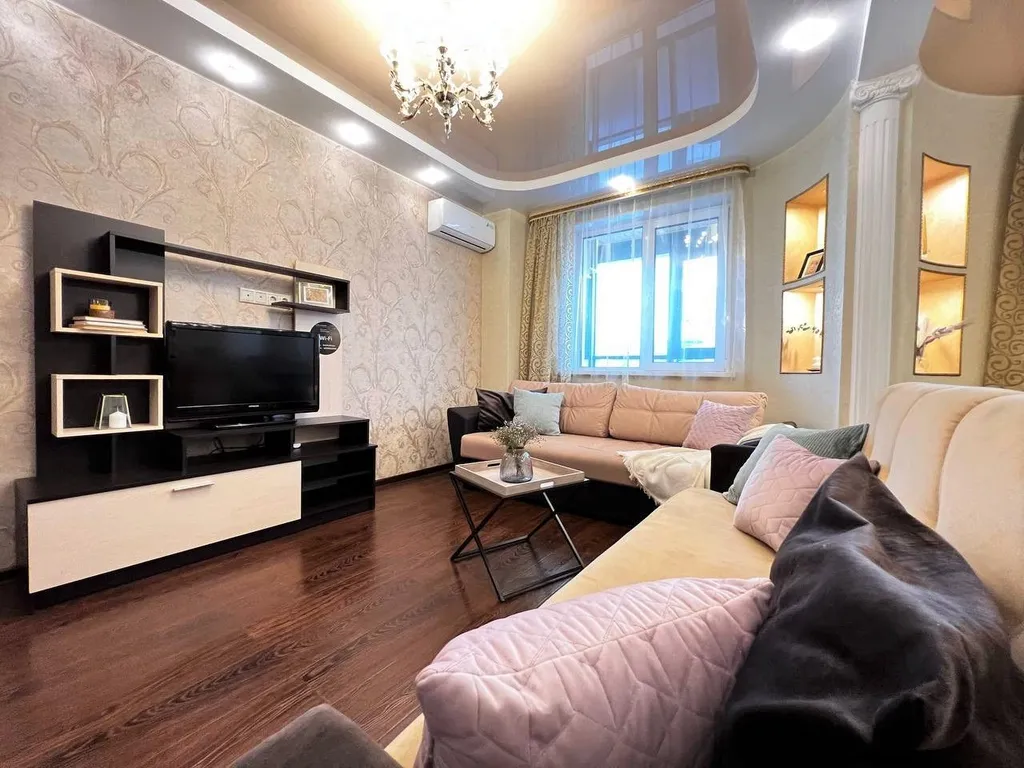 Уютная 2 комнатная квартира студия